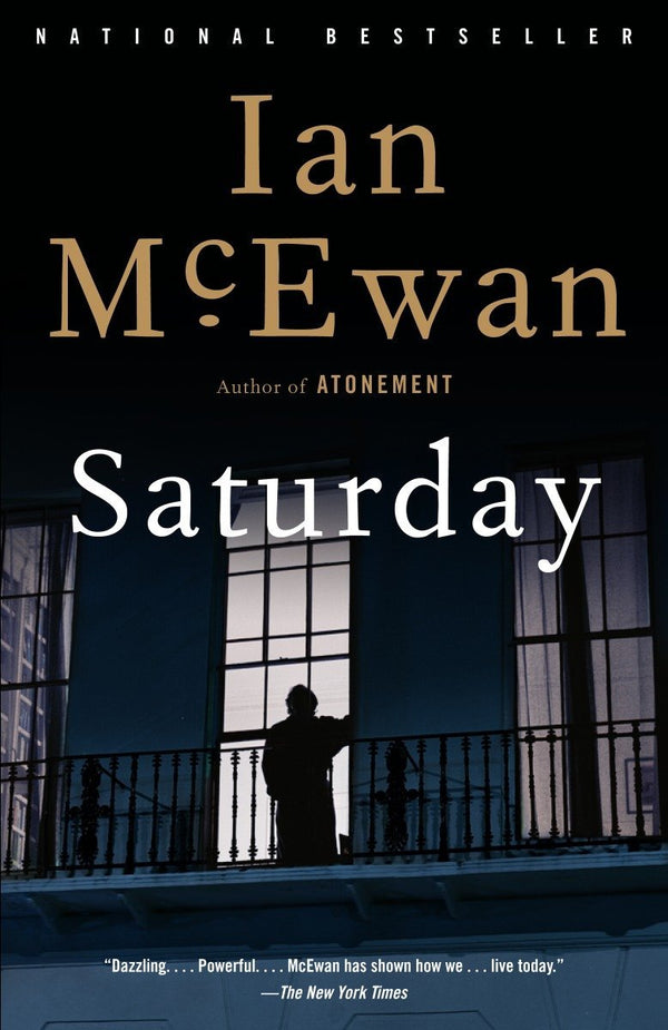 Book cover of Saturday by Ian McEwan