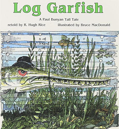 Book cover of Log Garfish by R. Hugh Rice