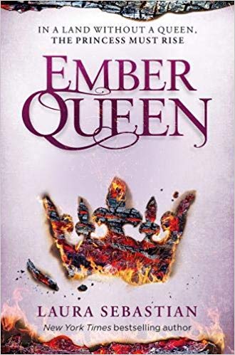 Book cover of Ember Queen by Laura Sebastian
