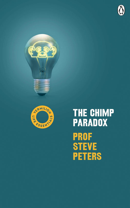 Book cover of The Chimp Paradox by Steve   Peters