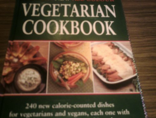 Book cover of Hamlyn New All Colour Vegetarian Cookbook by Hamlyn
