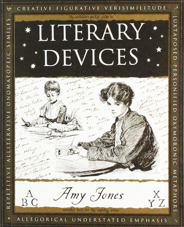 Book cover of Literary Devices by Amy   Jones