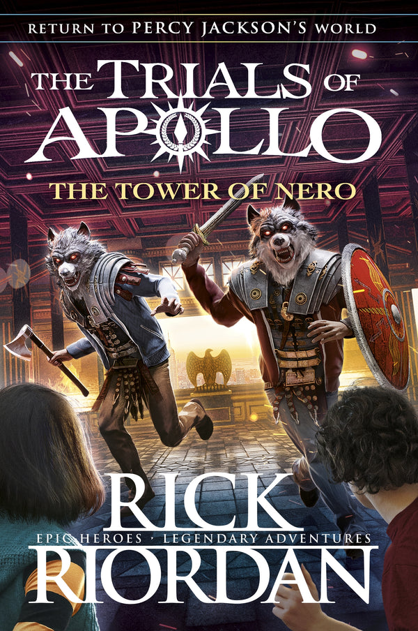 Book cover of The Tower Of Nero by Rick Riordan