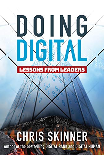 Book cover of Doing Digital: Lessons From Leaders by Chris Skinner