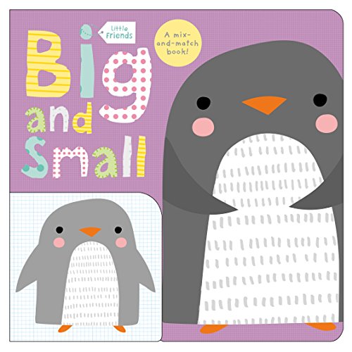 Book cover of Big And Small by Roger Priddy