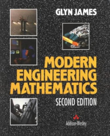 Book cover of Modern Engineering Mathematics by Glyn James