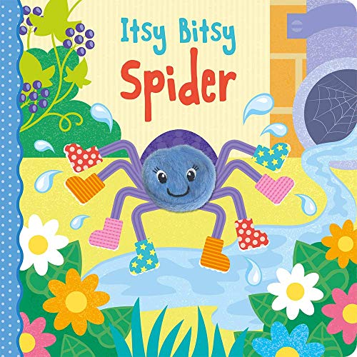 Book cover of Incy Wincy Spider by Jenny Copper, Imagine That