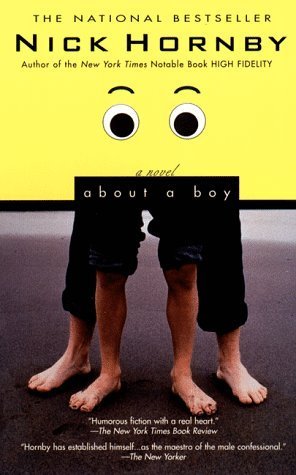 Book cover of About A Boy by Nick Hornby