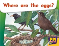 Book cover of Where Are The Eggs? by Jenny Giles