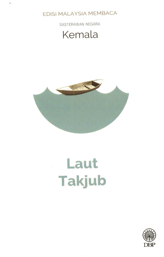 Book cover of Laut Takjub by Ahmad Kamal Abdullah