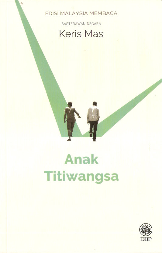 Book cover of Anak Titiwangsa by Keris Mas