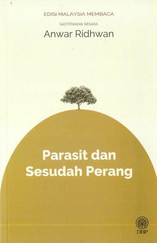 Book cover of Parasit Dan Sesudah Perang by Anwar Ridhwan