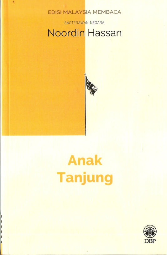Book cover of Anak Tanjung by Noordin Hassan