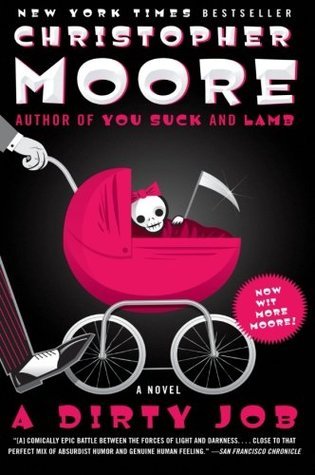 Book cover of A Dirty Job by Christopher Moore