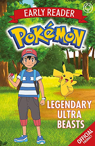 Book cover of Legendary Ultra Beasts: Book 8 by Pokémon
