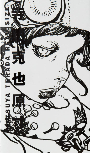 Book cover of Katsuya Terada Real Size by Katsuya Terada (Artist)
