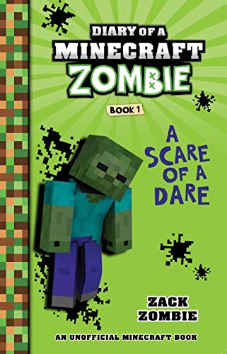 Book cover of A Scare Of A Dare by Zack Zombie