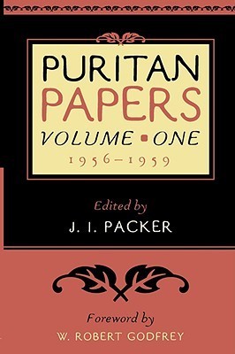 Book cover of Puritan Papers Vol 1: 1956-1959 by J.I. Packer (Ed.)
