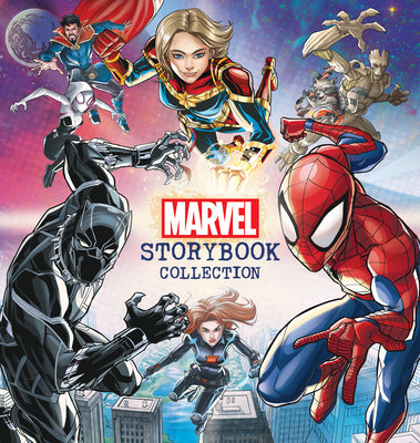 Book cover of Marvel Storybook Collection by Marvel Comics