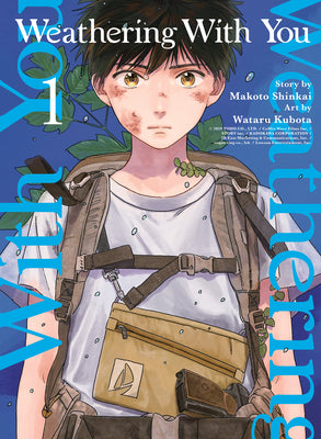 Book cover of Weathering With You, Vol. 1 by Wataru Kubota (Adapter), Makoto Shinkai
