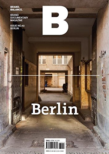 Book cover of Magazine B - Berlin by Joh