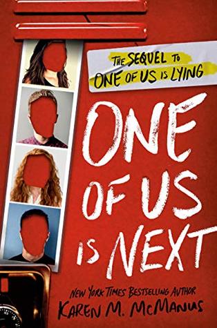 Book cover of One Of Us Is Next by Karen M. McManus