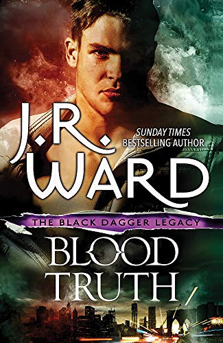 Book cover of Blood Truth by J.R. Ward