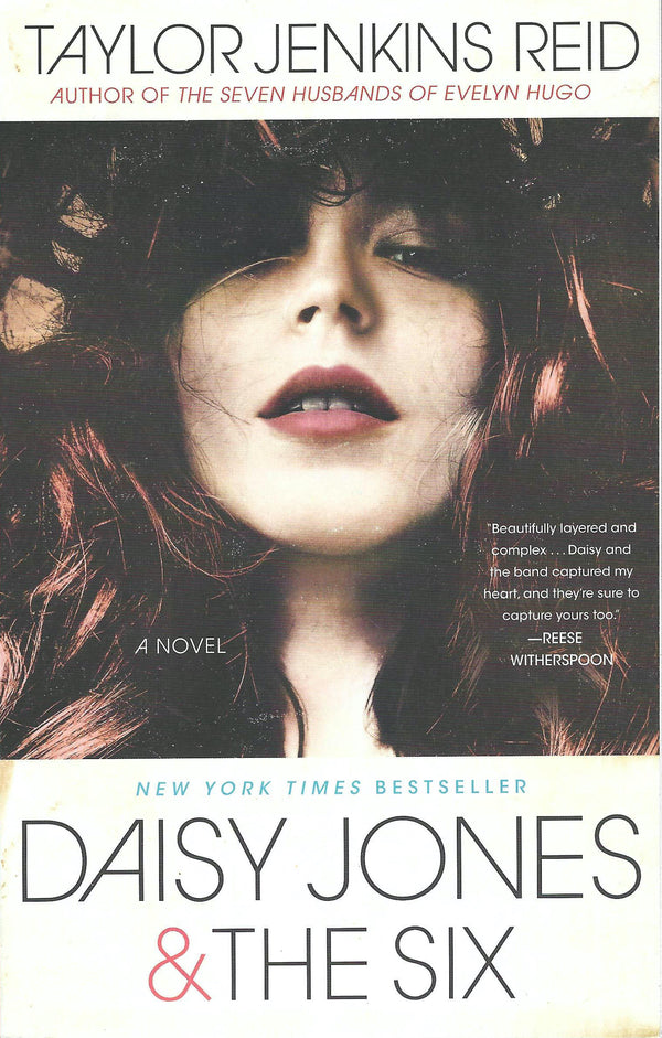 Book cover of Daisy Jones & The Six by Taylor Jenkins Reid