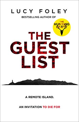 Book cover of The Guest List by Lucy Foley