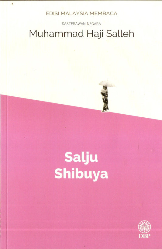 Book cover of Salju Shibuya by Muhammad Haji Salleh