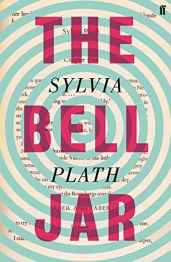 Book cover of The Bell Jar by Sylvia Plath