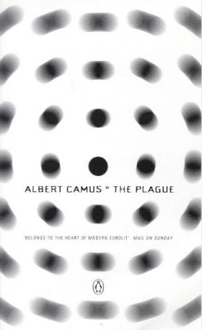 Book cover of The Plague by Albert Camus, Stuart Gilbert (Trans.)
