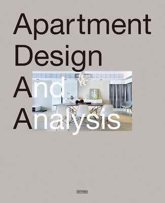 Book cover of Apartment Design And Analysis by Li Aihong