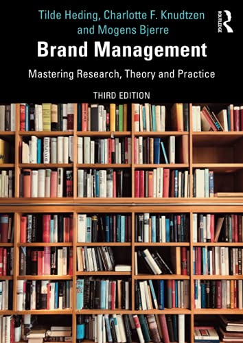 Book cover of Brand Management by Tilde Heding
