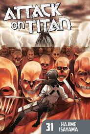 Book cover of Attack On Titan, Vol. 31 by Hajime Isayama