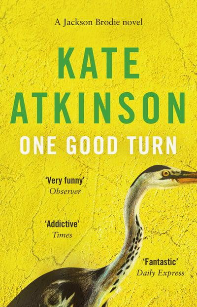 Book cover of One Good Turn by Kate Atkinson