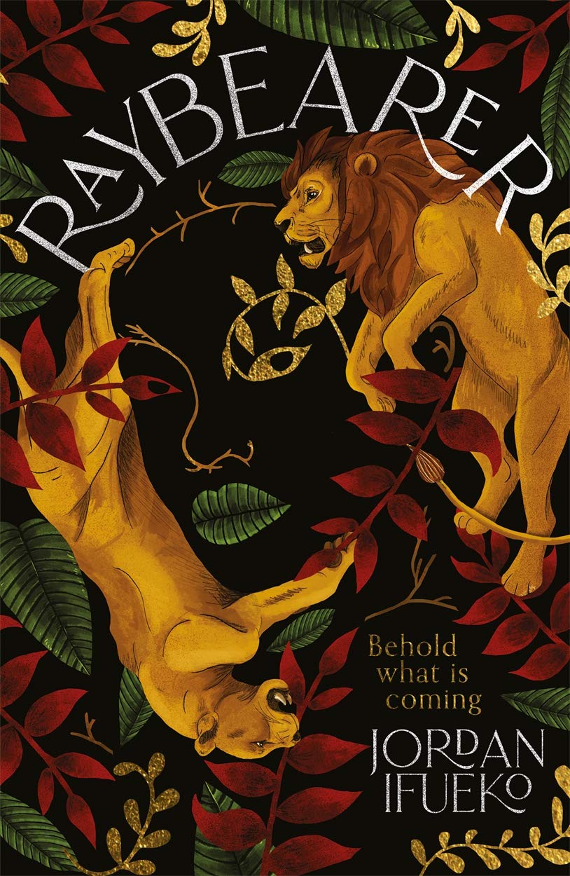 Book cover of Raybearer by Jordan Ifueko