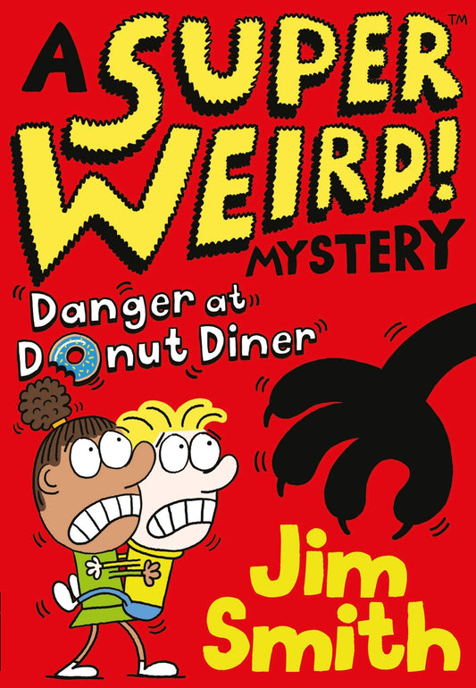 Book cover of Danger At Donut Diner by Jim   Smith