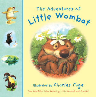 Book cover of Adventures Of Little Wombat by Charles Fuge (Illus.), Vicki Churchill, Angela McAllister