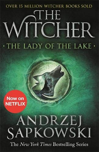 Book cover of The Lady Of The Lake by Andrzej Sapkowski