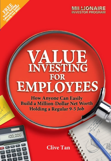 Book cover of Value Investing For Employees by Clive Tan