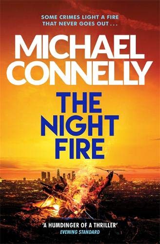 Book cover of Night Fire by Michael    Connelly