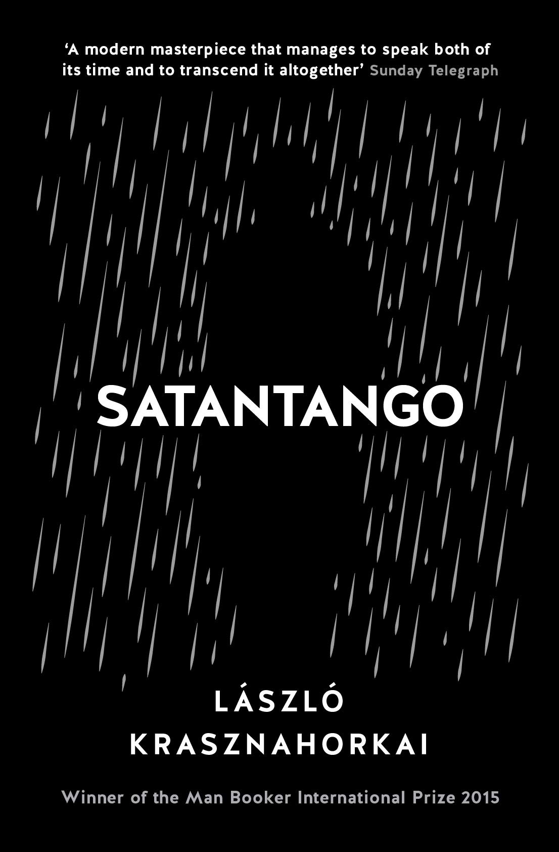 Book cover of Satantango by László Krasznahorkai