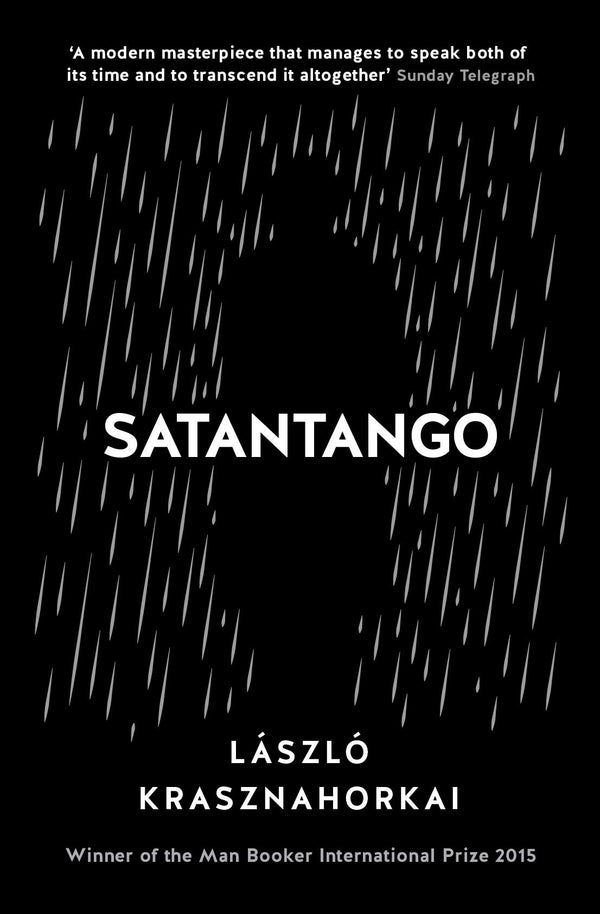 Book cover of Satantango by László Krasznahorkai