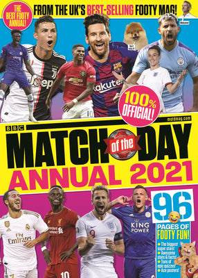 Book cover of Match Of The Day Annual 2021 by Match of the Day