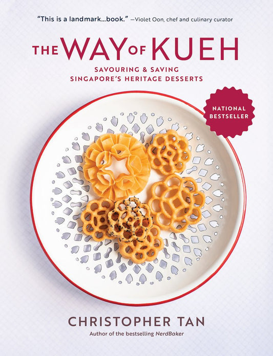 Book cover of The Way of Kueh by Christopher Tan