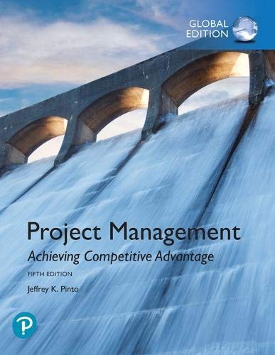 Book cover of Project Management: Achieving Competitive Advantage, Global Edition by Jeffrey K. Pinto