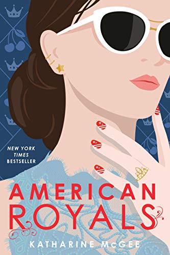Book cover of American Royals by Katharine McGee