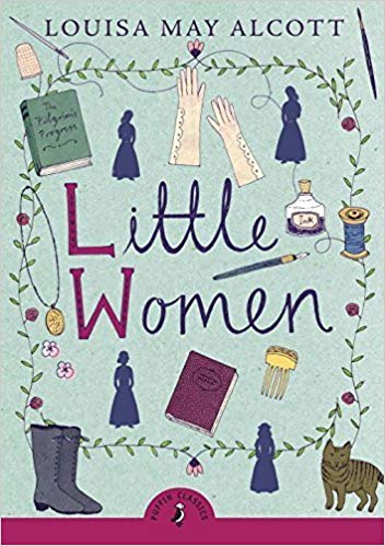 Book cover of Little Women by Louisa May Alcott, Louise Rennison (Introduction)