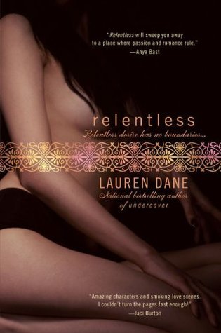 Book cover of Relentless by Lauren Dane